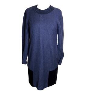Deborah Johnson New York Bespoke Blue Sleeveless Dress